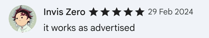User testimonial 4