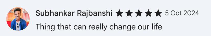 User testimonial 5