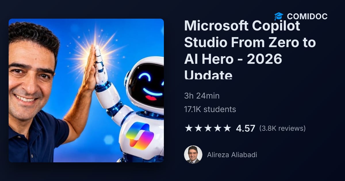 Microsoft Copilot Studio From Zero to AI Hero - 2026 Update - Review ...